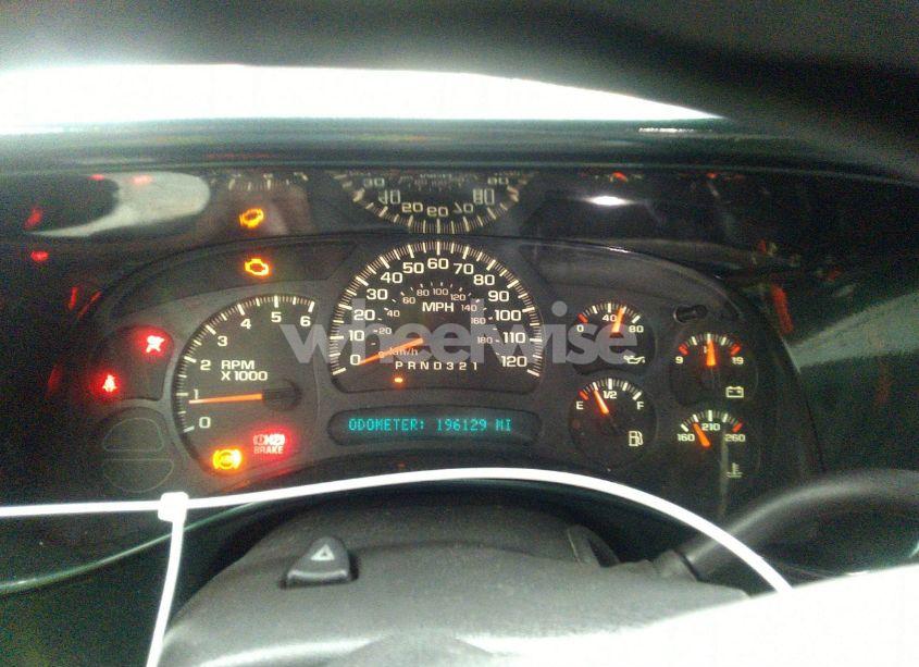 Photo 7 of 2006 Chevrolet Silverado 1500 LS (VIN 2GCEC13V861355408)