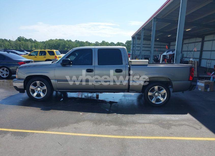 Photo 14 of 2007 Chevrolet Silverado 1500 CLASSIC LS (VIN 2GCEC13V871104373)
