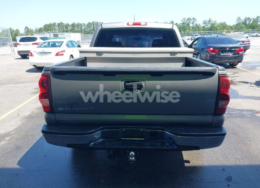 Photo 16 of 2007 Chevrolet Silverado 1500 CLASSIC LS (VIN 2GCEC13V871104373)