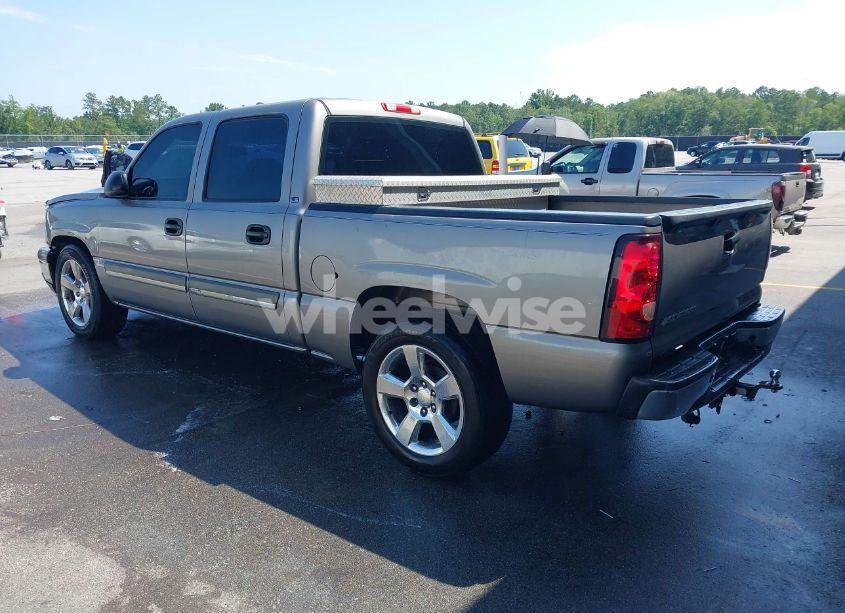 Photo 3 of 2007 Chevrolet Silverado 1500 CLASSIC LS (VIN 2GCEC13V871104373)