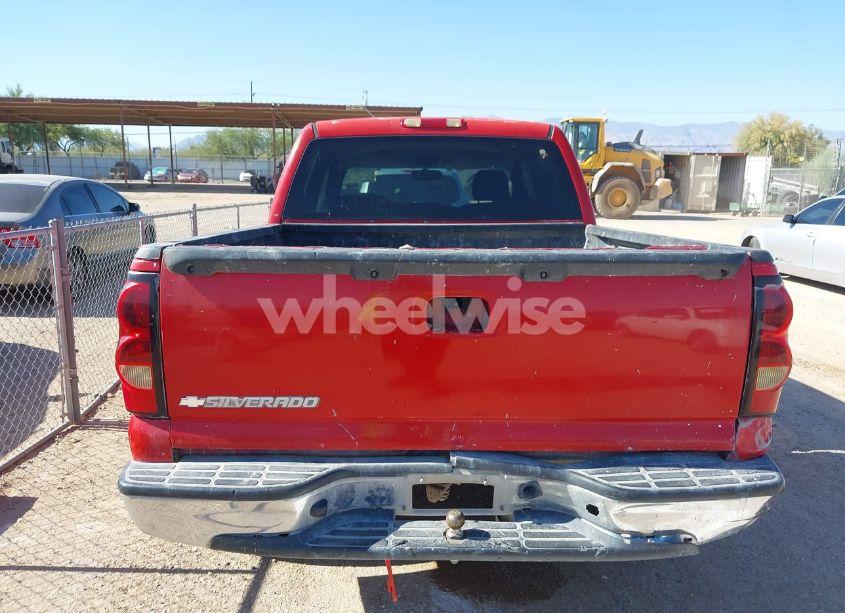 Photo 16 of 2007 Chevrolet Silverado 1500 CLASSIC LS (VIN 2GCEC13V871164668)