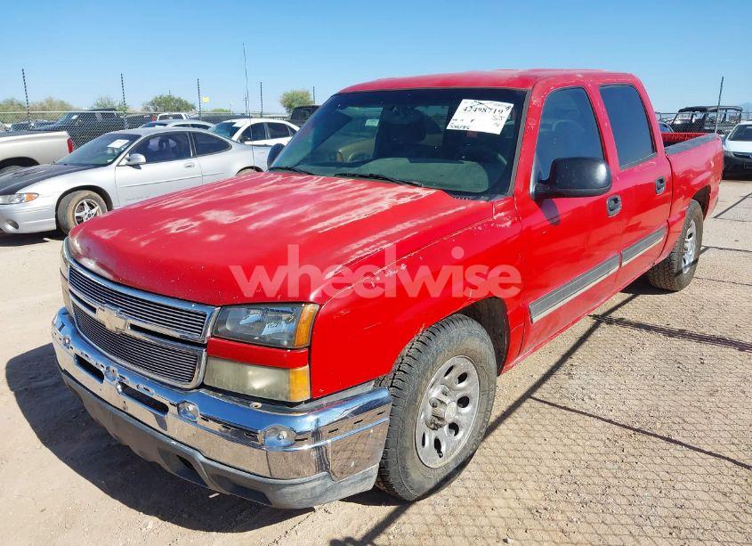 Photo 2 of 2007 Chevrolet Silverado 1500 CLASSIC LS (VIN 2GCEC13V871164668)
