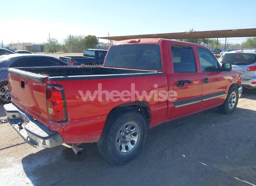 Photo 4 of 2007 Chevrolet Silverado 1500 CLASSIC LS (VIN 2GCEC13V871164668)