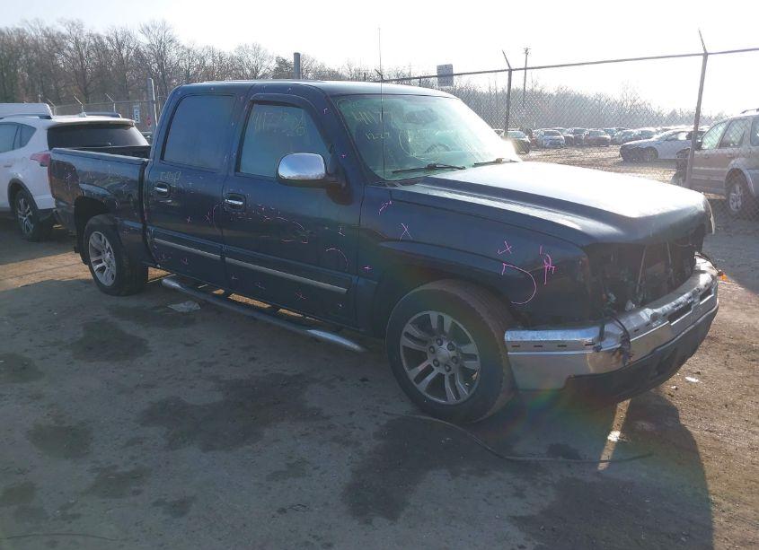 2006 Chevrolet Silverado 1500 LS (VIN 2GCEC13V961287880) main photo