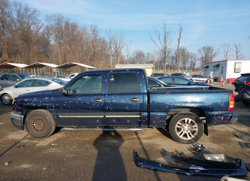 Photo 15 of 2006 Chevrolet Silverado 1500 LS (VIN 2GCEC13V961287880)