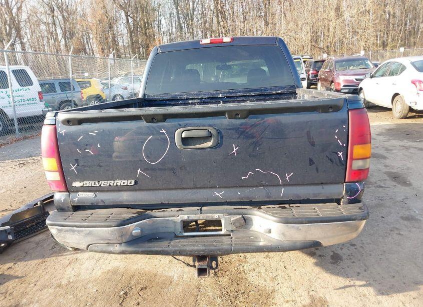 Photo 17 of 2006 Chevrolet Silverado 1500 LS (VIN 2GCEC13V961287880)
