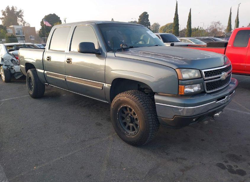 2007 Chevrolet Silverado 1500 CLASSIC LS (VIN 2GCEC13V971120372) main photo