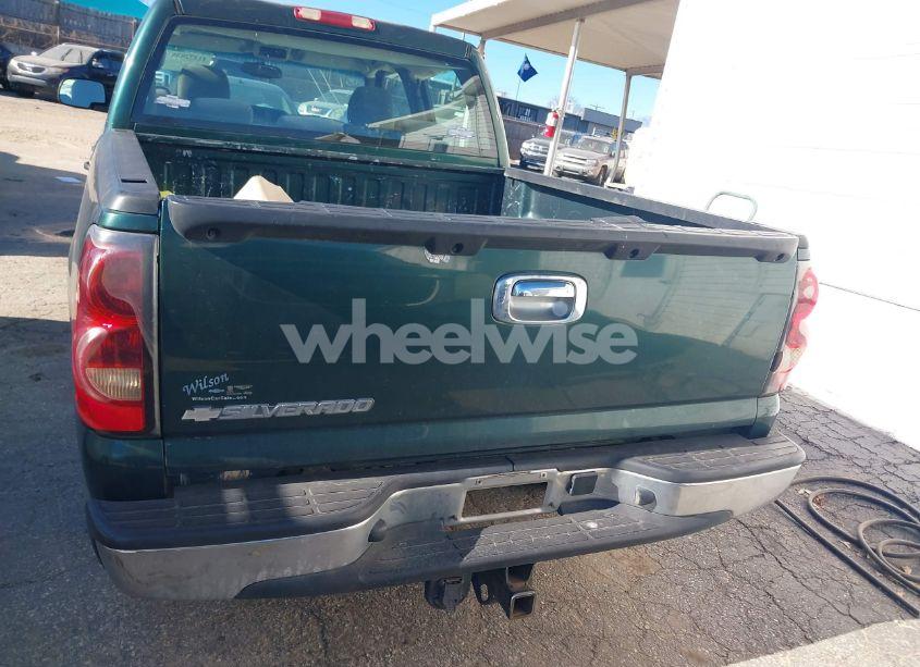 Photo 17 of 2007 Chevrolet Silverado 1500 CLASSIC LS (VIN 2GCEC13V971123966)