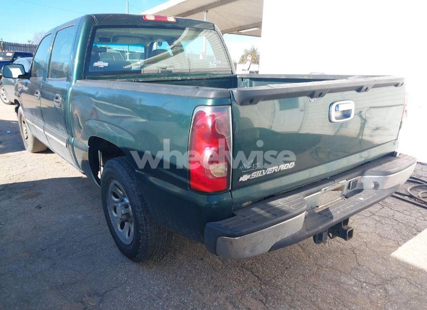 Photo 3 of 2007 Chevrolet Silverado 1500 CLASSIC LS (VIN 2GCEC13V971123966)