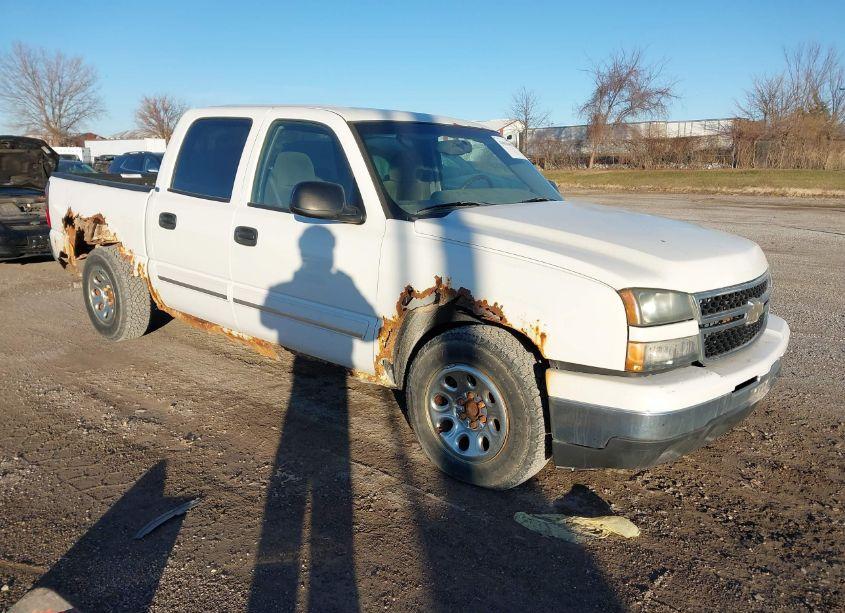 2007 Chevrolet Silverado 1500 CLASSIC LS (VIN 2GCEC13V971134384) main photo