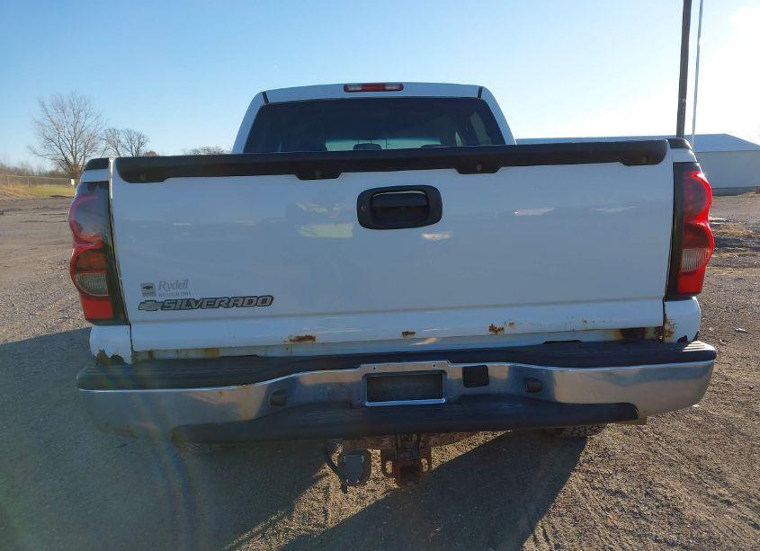 Photo 16 of 2007 Chevrolet Silverado 1500 CLASSIC LS (VIN 2GCEC13V971134384)