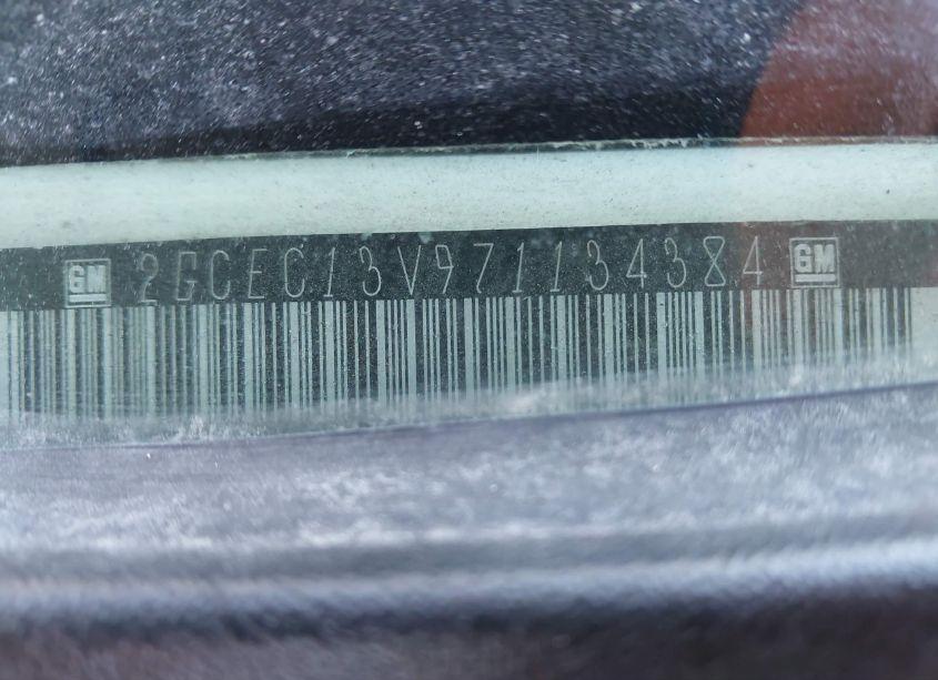 Photo 9 of 2007 Chevrolet Silverado 1500 CLASSIC LS (VIN 2GCEC13V971134384)