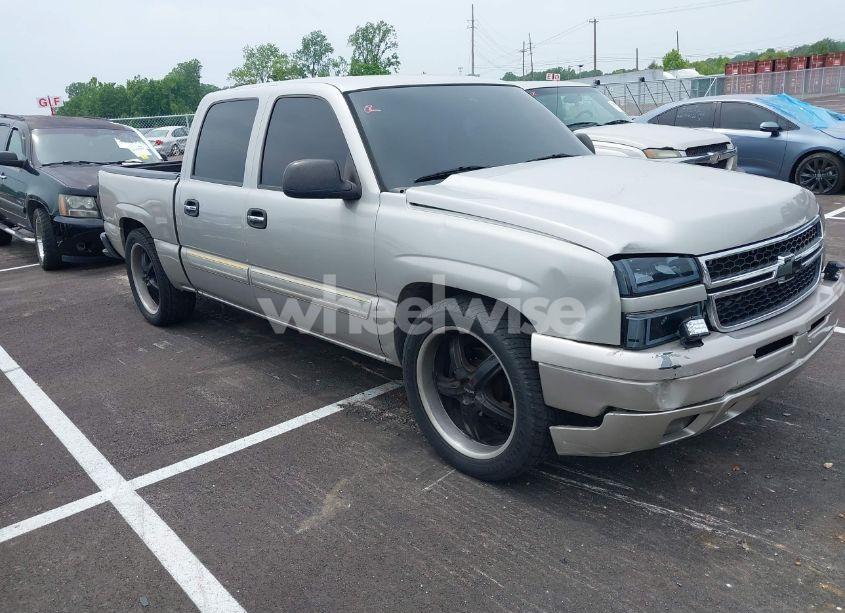 2007 Chevrolet Silverado 1500 CLASSIC LS (VIN 2GCEC13V971160953) main photo