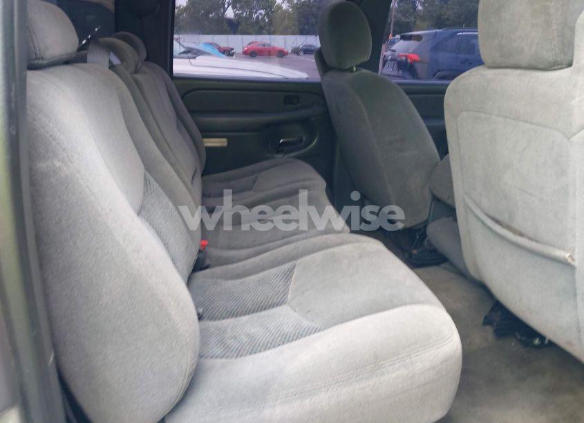 Photo 8 of 2007 Chevrolet Silverado 1500 CLASSIC LS (VIN 2GCEC13V971160953)