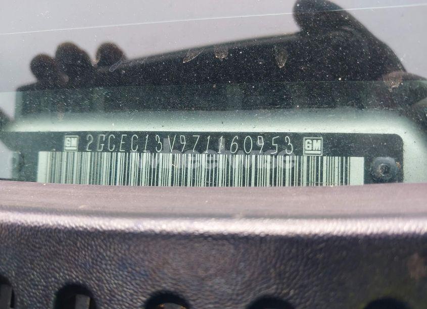 Photo 9 of 2007 Chevrolet Silverado 1500 CLASSIC LS (VIN 2GCEC13V971160953)