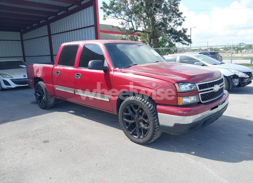 2006 Chevrolet Silverado 1500 LS (VIN 2GCEC13VX61245377) main photo