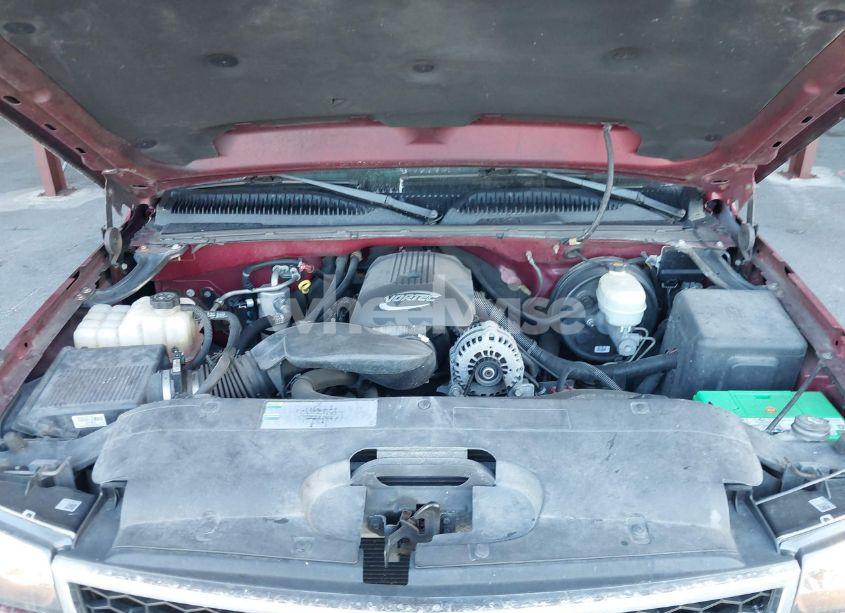 Photo 10 of 2006 Chevrolet Silverado 1500 LS (VIN 2GCEC13VX61245377)