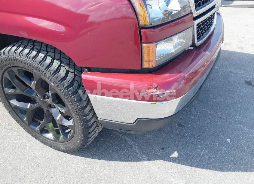 Photo 12 of 2006 Chevrolet Silverado 1500 LS (VIN 2GCEC13VX61245377)