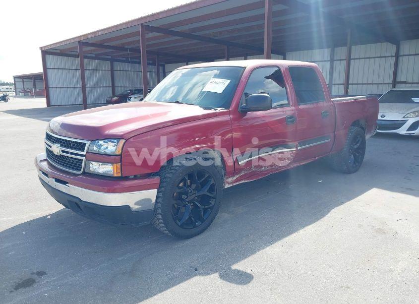 Photo 2 of 2006 Chevrolet Silverado 1500 LS (VIN 2GCEC13VX61245377)