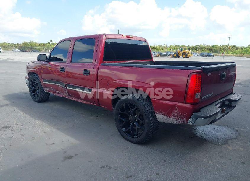 Photo 3 of 2006 Chevrolet Silverado 1500 LS (VIN 2GCEC13VX61245377)