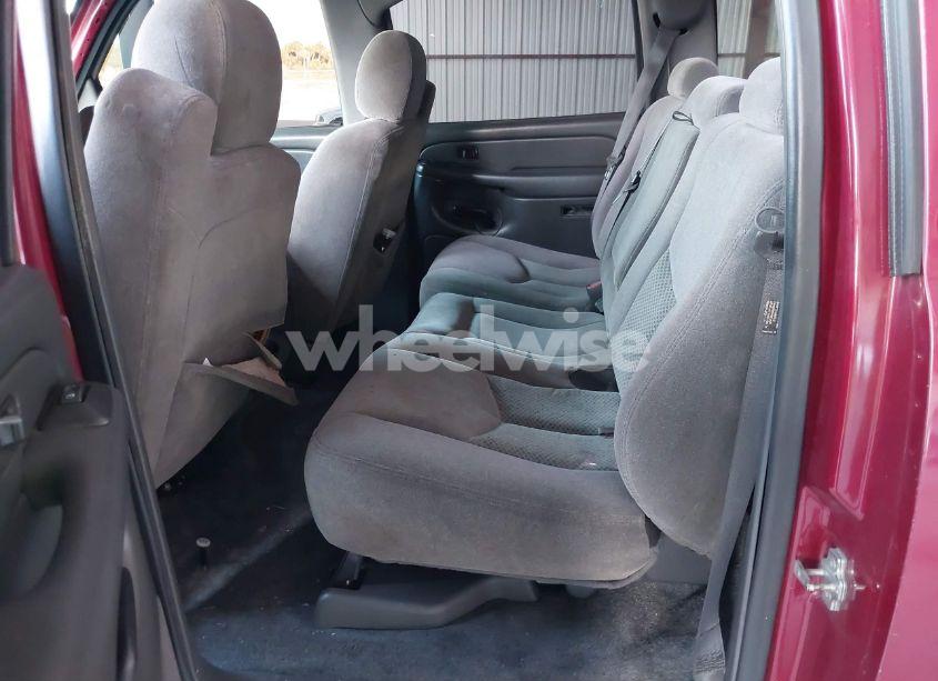 Photo 8 of 2006 Chevrolet Silverado 1500 LS (VIN 2GCEC13VX61245377)