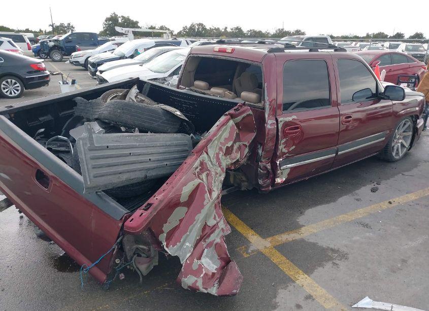 Photo 4 of 2007 Chevrolet Silverado 1500 CLASSIC LS (VIN 2GCEC13VX71102561)