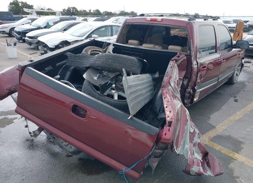 Photo 6 of 2007 Chevrolet Silverado 1500 CLASSIC LS (VIN 2GCEC13VX71102561)