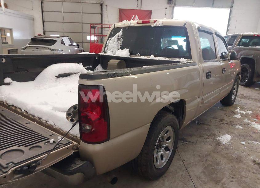 Photo 4 of 2007 Chevrolet Silverado 1500 CLASSIC LS (VIN 2GCEC13VX71141487)