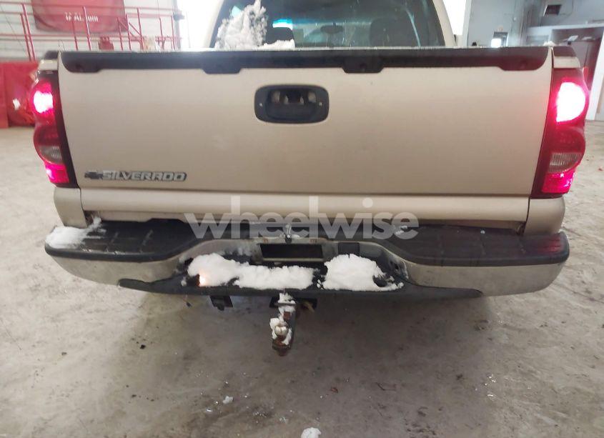 Photo 6 of 2007 Chevrolet Silverado 1500 CLASSIC LS (VIN 2GCEC13VX71141487)