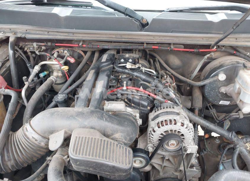 Photo 10 of 2008 Chevrolet Silverado 1500 LT2 (VIN 2GCEC13Y281121522)