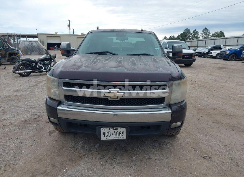 Photo 12 of 2008 Chevrolet Silverado 1500 LT2 (VIN 2GCEC13Y281121522)