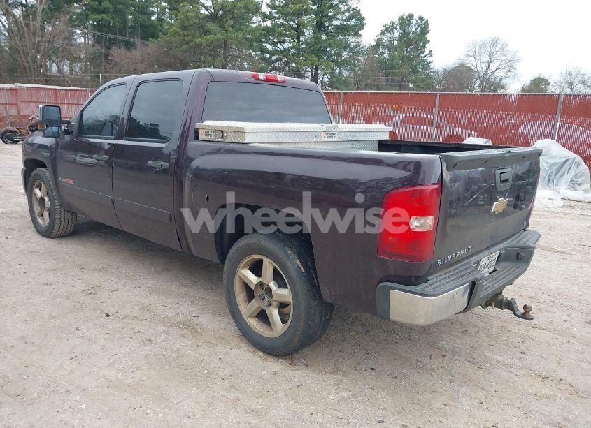 Photo 3 of 2008 Chevrolet Silverado 1500 LT2 (VIN 2GCEC13Y281121522)