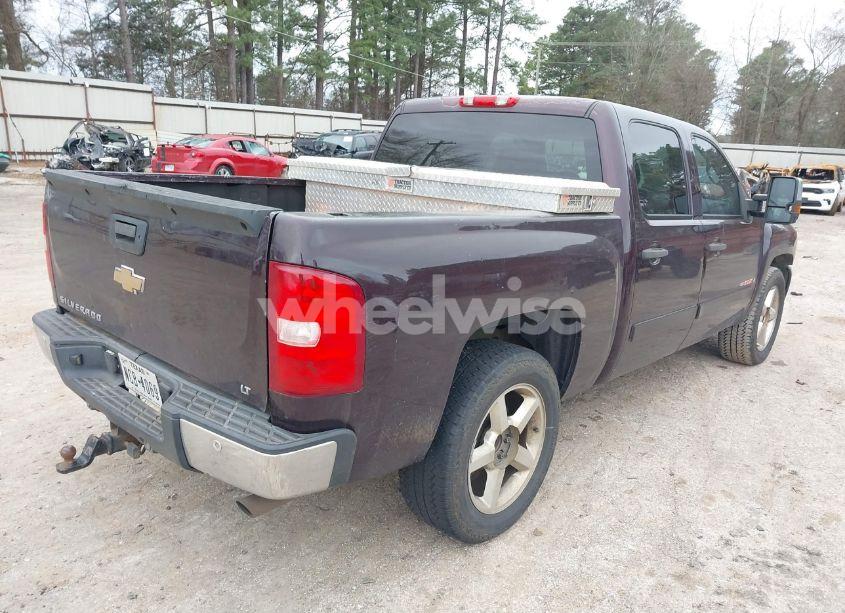 Photo 4 of 2008 Chevrolet Silverado 1500 LT2 (VIN 2GCEC13Y281121522)