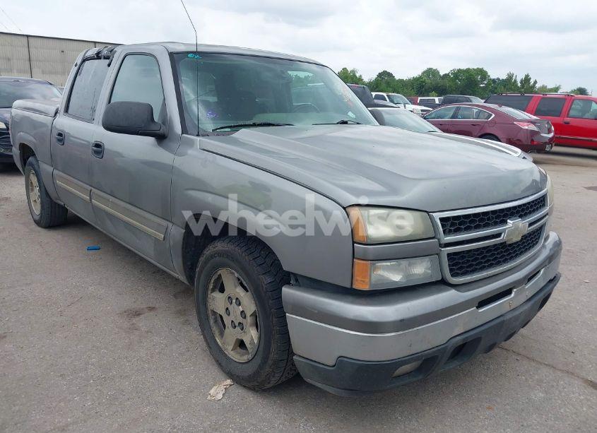 2007 Chevrolet Silverado 1500 CLASSIC LT1 (VIN 2GCEC13Z171156494) main photo