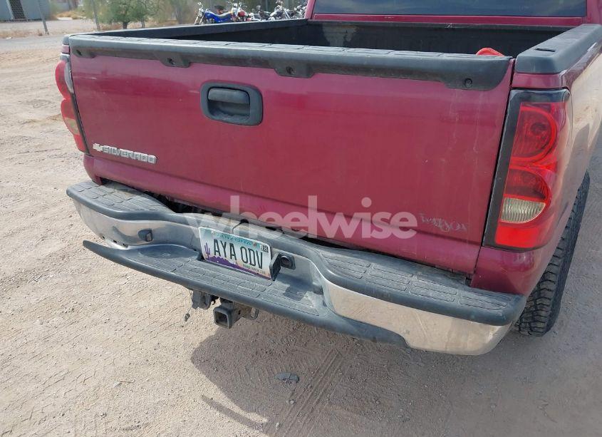 Photo 18 of 2007 Chevrolet Silverado 1500 CLASSIC LT1 (VIN 2GCEC13Z371159767)