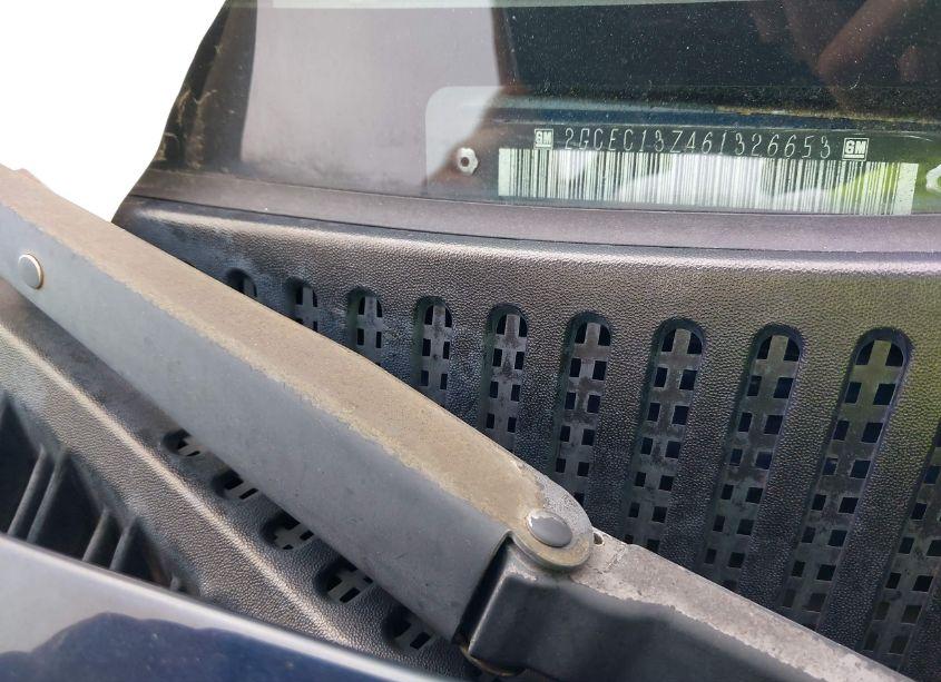 Photo 9 of 2006 Chevrolet Silverado 1500 LT2 (VIN 2GCEC13Z461326653)