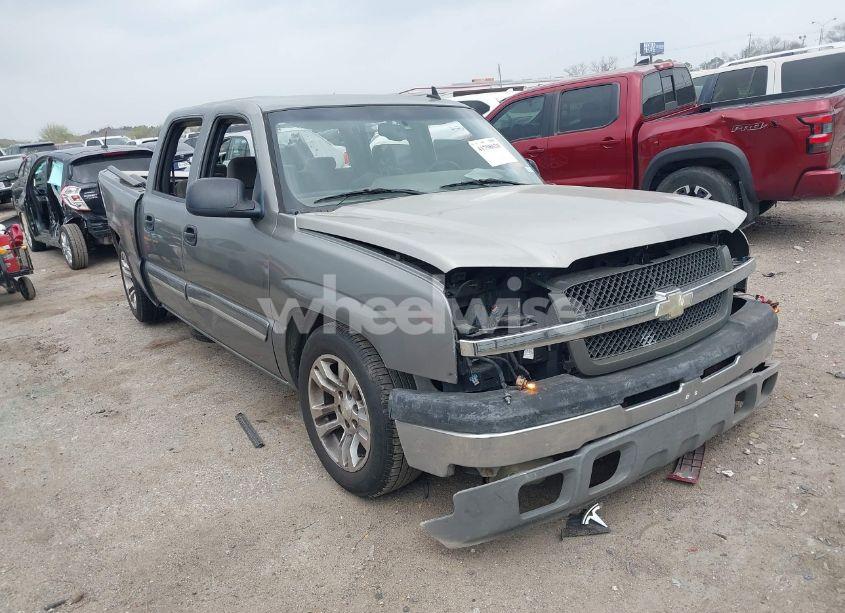 2007 Chevrolet Silverado 1500 CLASSIC LT1 (VIN 2GCEC13Z471180921) main photo