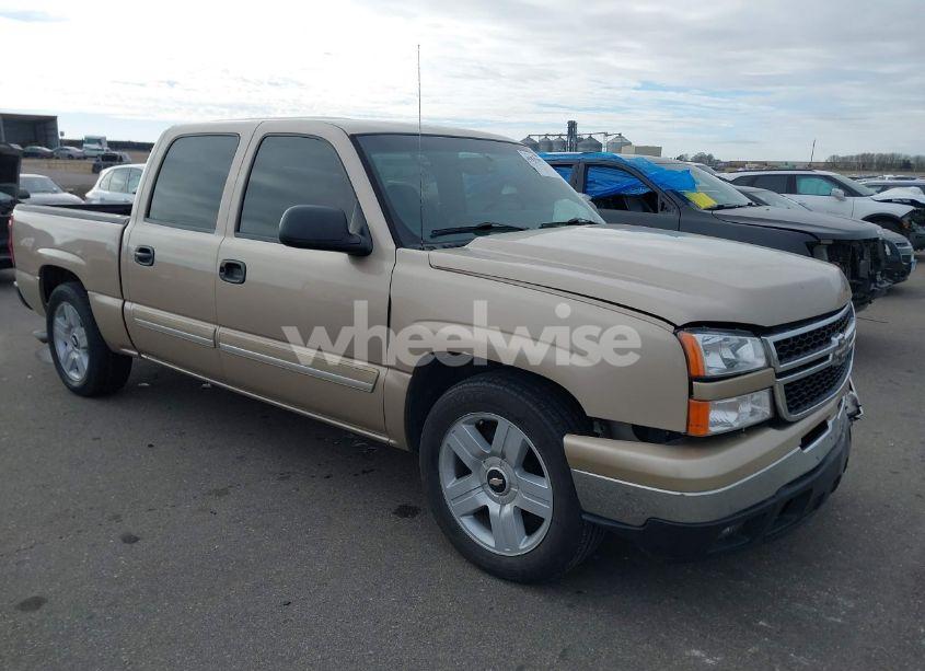 2007 Chevrolet Silverado 1500 CLASSIC LT2 (VIN 2GCEC13Z571128343) main photo