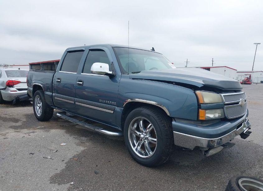 2006 Chevrolet Silverado 1500 LT1 (VIN 2GCEC13Z761289002) main photo