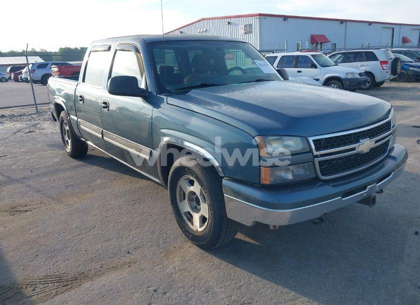 2006 Chevrolet Silverado 1500 LT1 (VIN 2GCEC13Z761347531) main photo