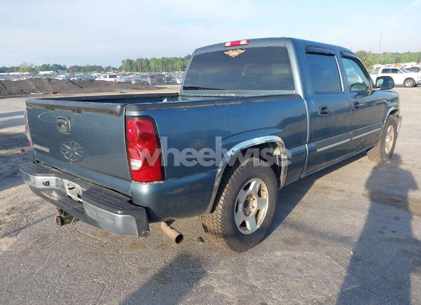Photo 4 of 2006 Chevrolet Silverado 1500 LT1 (VIN 2GCEC13Z761347531)
