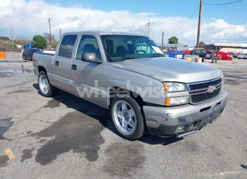 2007 Chevrolet Silverado 1500 CLASSIC LT1 (VIN 2GCEC13Z771147900) main photo