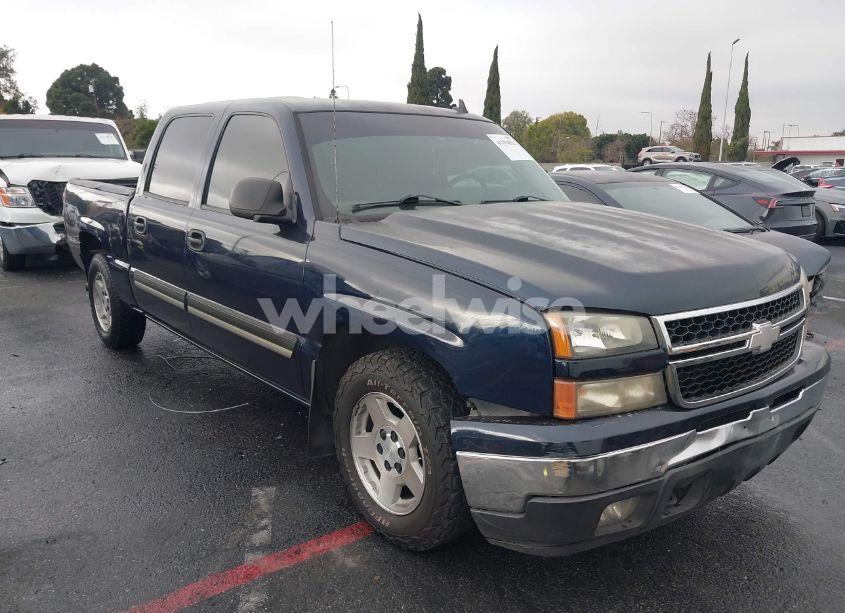2006 Chevrolet Silverado 1500 LT2 (VIN 2GCEC13Z861318104) main photo