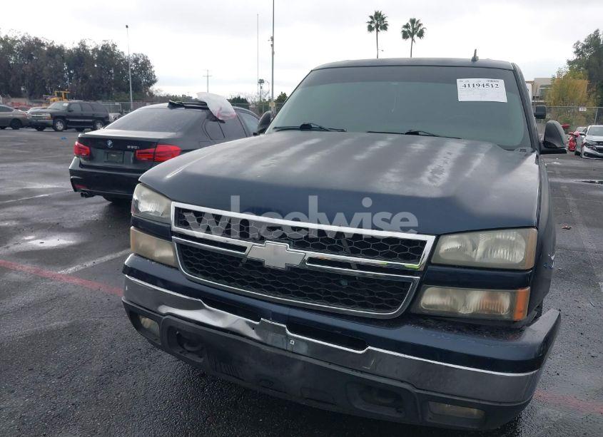 Photo 13 of 2006 Chevrolet Silverado 1500 LT2 (VIN 2GCEC13Z861318104)