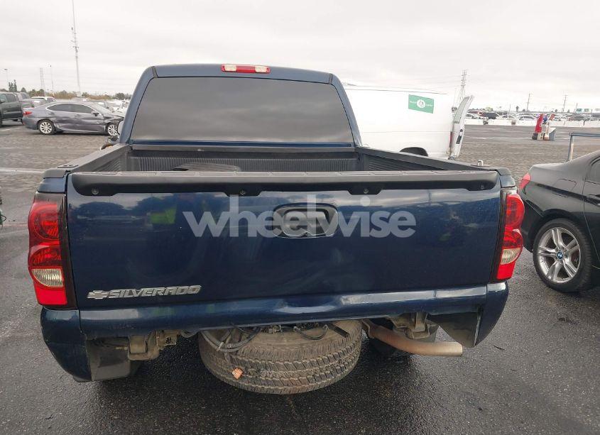 Photo 17 of 2006 Chevrolet Silverado 1500 LT2 (VIN 2GCEC13Z861318104)