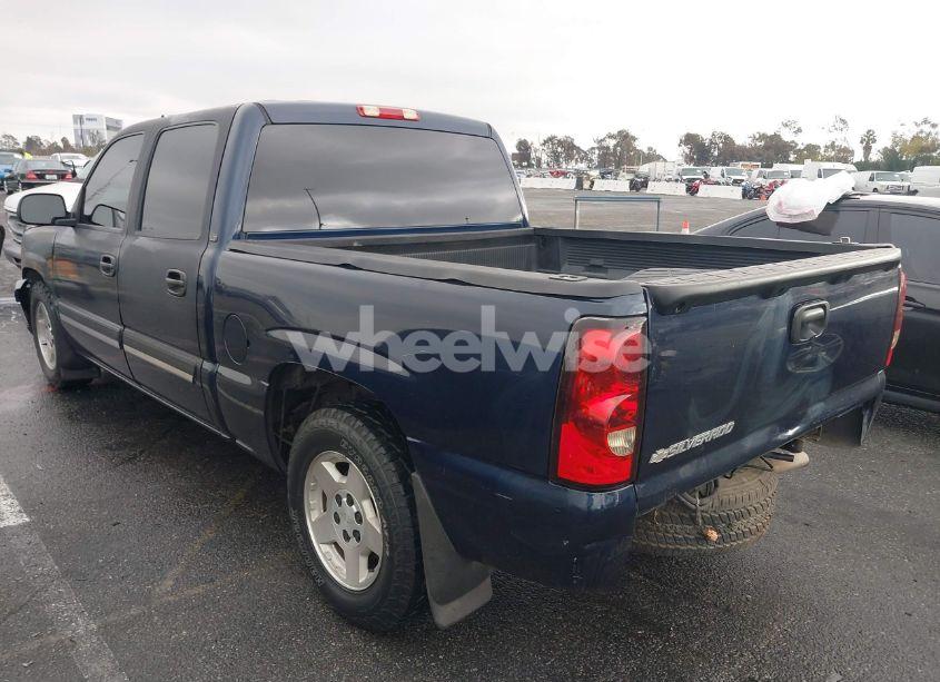 Photo 3 of 2006 Chevrolet Silverado 1500 LT2 (VIN 2GCEC13Z861318104)
