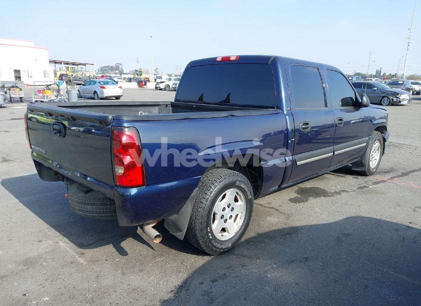 Photo 4 of 2006 Chevrolet Silverado 1500 LT2 (VIN 2GCEC13Z861318104)