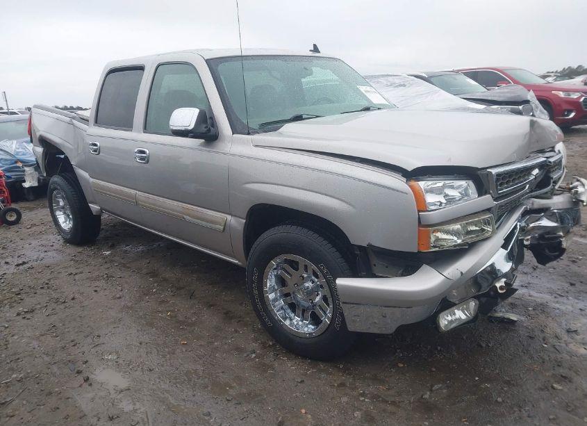 2007 Chevrolet Silverado 1500 CLASSIC LT3 (VIN 2GCEC13Z971133156) main photo