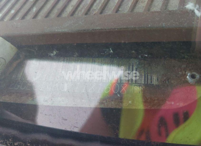 Photo 9 of 1990 Chevrolet Gmt-400 C1500 (VIN 2GCEC14K0L1181608)