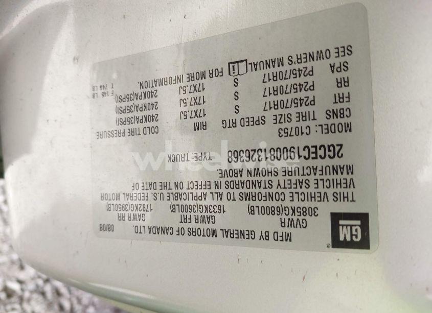 Photo 9 of 2008 Chevrolet Silverado 1500 LT1 (VIN 2GCEC190081326368)